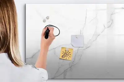 Magnetinė piešimo lenta dekoratyvinio marmuro rašto