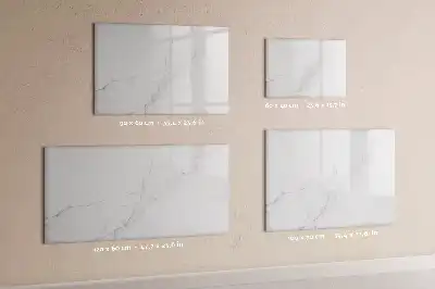 Magnetinė piešimo lenta dekoratyvinio marmuro rašto