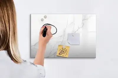 Magnetinė piešimo lenta dekoratyvinio marmuro rašto