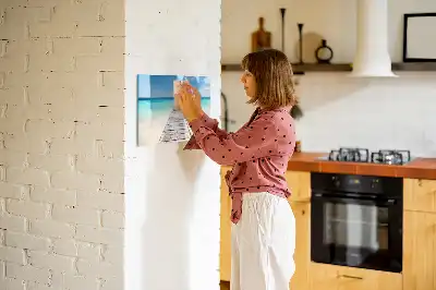 Magnetinė piešimo lenta tropinė sala