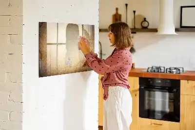 Magnetinė piešimo lenta senasis pasaulio žemėlapis