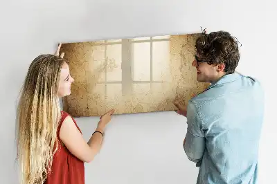 Magnetinė piešimo lenta senasis pasaulio žemėlapis