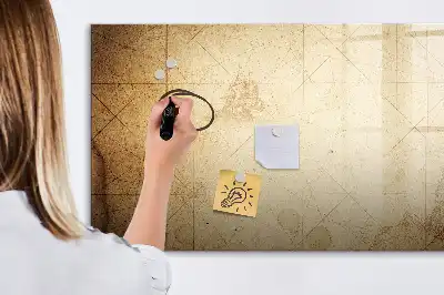 Magnetinė piešimo lenta senasis pasaulio žemėlapis