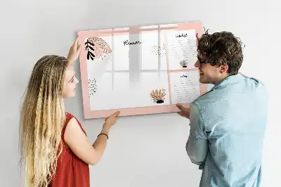 Magnetinė rašymo lenta planuoklio užrašams