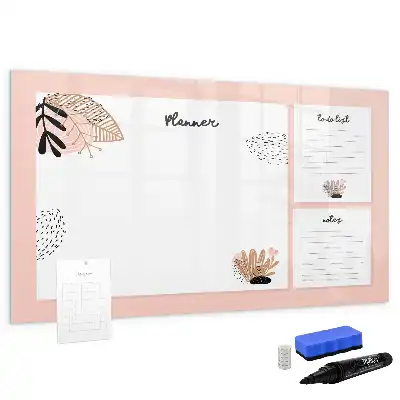 Magnetinė rašymo lenta planuoklio užrašams
