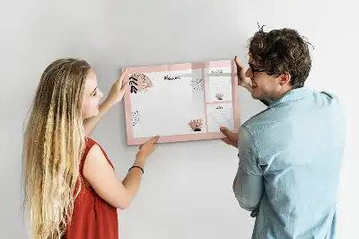 Magnetinė rašymo lenta planuoklio užrašams