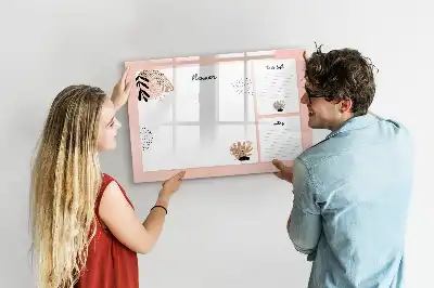Magnetinė rašymo lenta planuoklio užrašams