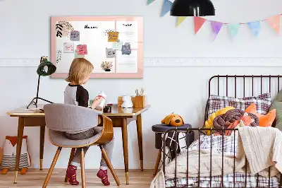 Magnetinė rašymo lenta planuoklio užrašams
