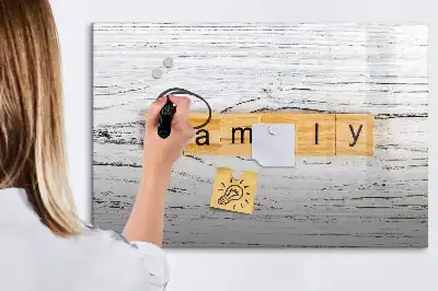 Magnetinė piešimo lenta šeima