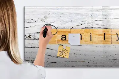 Magnetinė piešimo lenta šeima