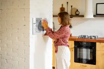 Magnetinė piešimo lenta su abstrakčiu smegenų raštu