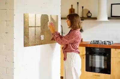 Magnetinė rašymo lenta dekoratyvinė siena