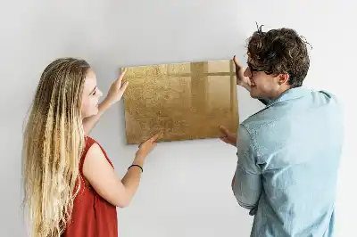 Magnetinė rašymo lenta dekoratyvinė siena