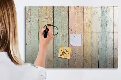 Magnetinė piešimo lenta Spalvingos lentos