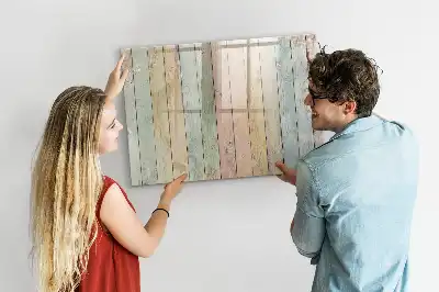 Magnetinė piešimo lenta Spalvingos lentos