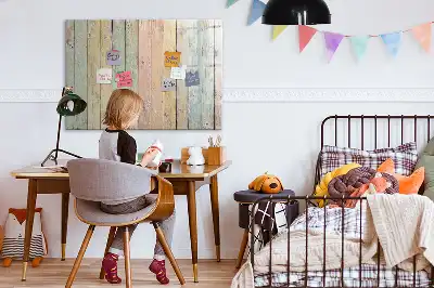 Magnetinė piešimo lenta Spalvingos lentos