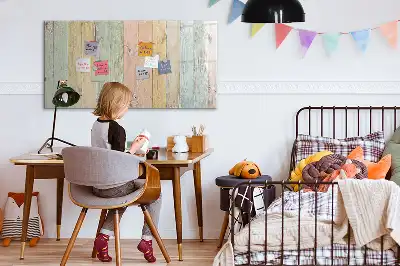 Magnetinė piešimo lenta Spalvingos lentos