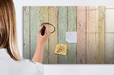 Magnetinė piešimo lenta Spalvingos lentos