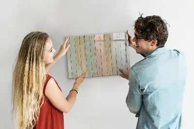 Magnetinė piešimo lenta Spalvingos lentos