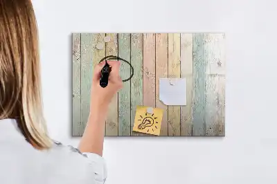 Magnetinė piešimo lenta Spalvingos lentos