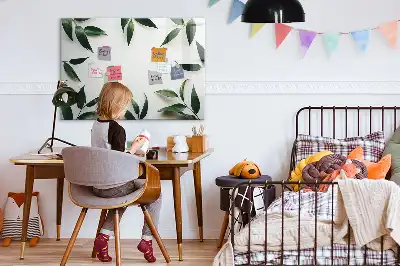 Magnetinė rašymo lenta su lapų rėmeliu