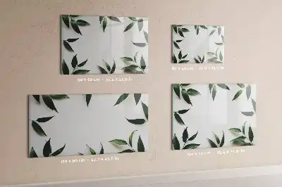 Magnetinė rašymo lenta su lapų rėmeliu