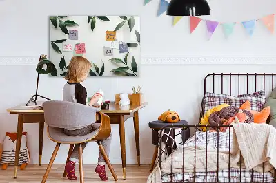 Magnetinė rašymo lenta su lapų rėmeliu