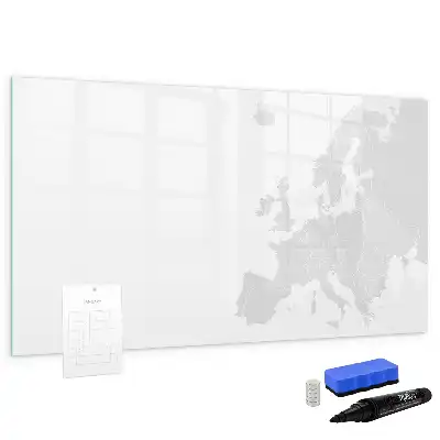 Magnetinė piešimo lenta su Europos žemėlapiu
