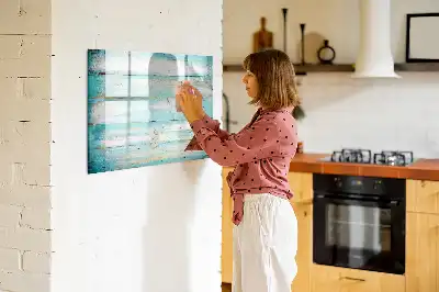 Magnetinė rašymo lenta Mėlynos lentos