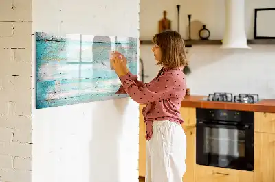 Magnetinė rašymo lenta Mėlynos lentos