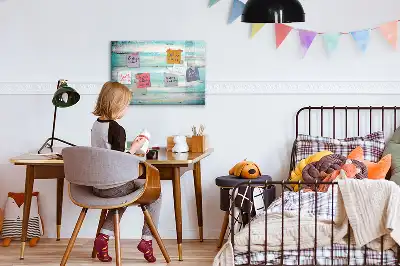 Magnetinė rašymo lenta Mėlynos lentos
