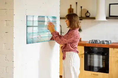 Magnetinė rašymo lenta Mėlynos lentos