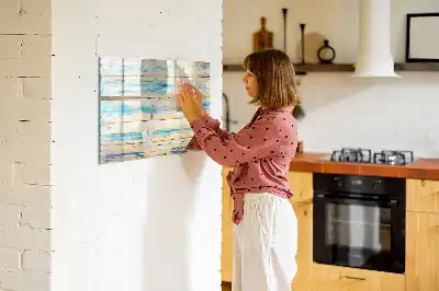 Magnetinė piešimo lenta Subraižytas medis