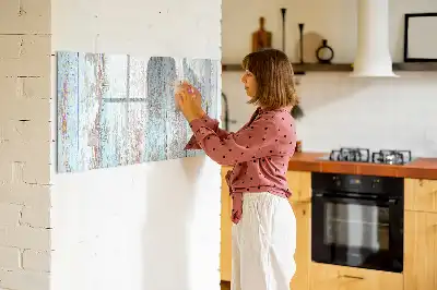 Magnetinė rašymo lenta Pastelinis medis