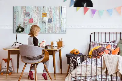 Magnetinė rašymo lenta Pastelinis medis