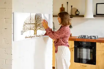 Magnetinė rašymo lenta Senas giminės medis