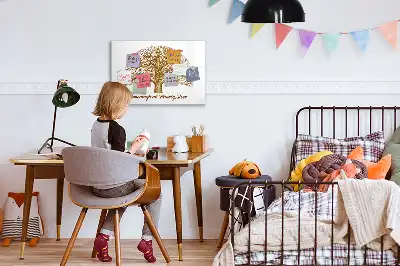 Magnetinė rašymo lenta Senas giminės medis