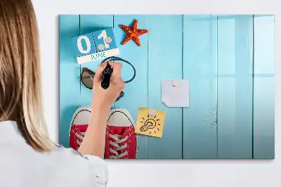 Magnetinė rašymo lenta pirma vasaros diena