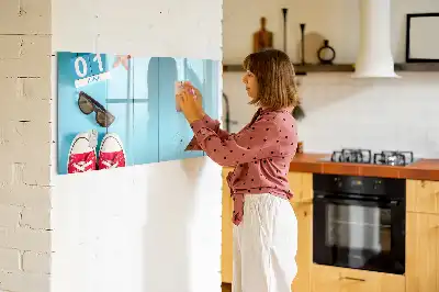 Magnetinė rašymo lenta pirma vasaros diena