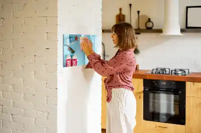 Magnetinė rašymo lenta pirma vasaros diena