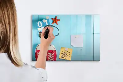Magnetinė rašymo lenta pirma vasaros diena