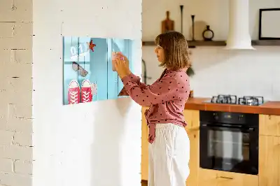 Magnetinė rašymo lenta pirma vasaros diena