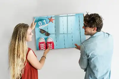 Magnetinė rašymo lenta pirma vasaros diena
