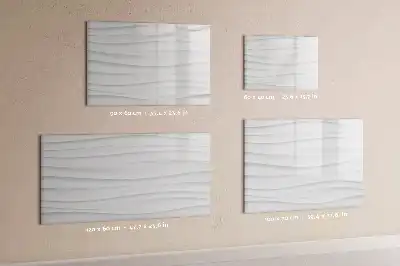 Magnetinė piešimo lenta bangų struktūros dizaino
