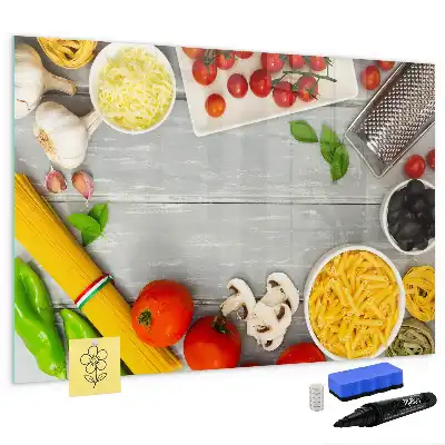 Magnetinė rašymo lenta ingredientai