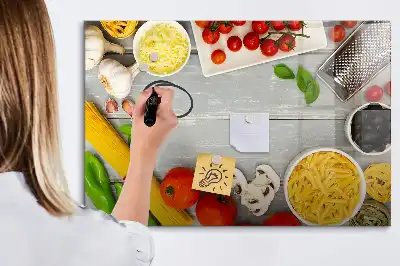 Magnetinė rašymo lenta ingredientai