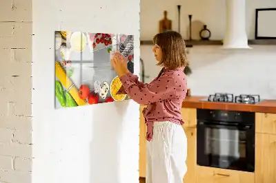 Magnetinė rašymo lenta ingredientai