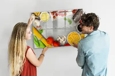 Magnetinė rašymo lenta ingredientai