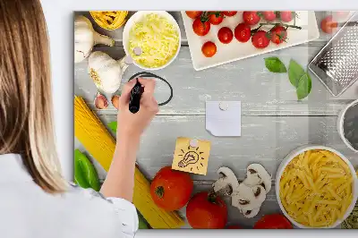 Magnetinė rašymo lenta ingredientai
