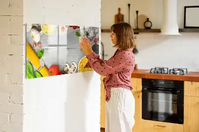 Magnetinė rašymo lenta ingredientai